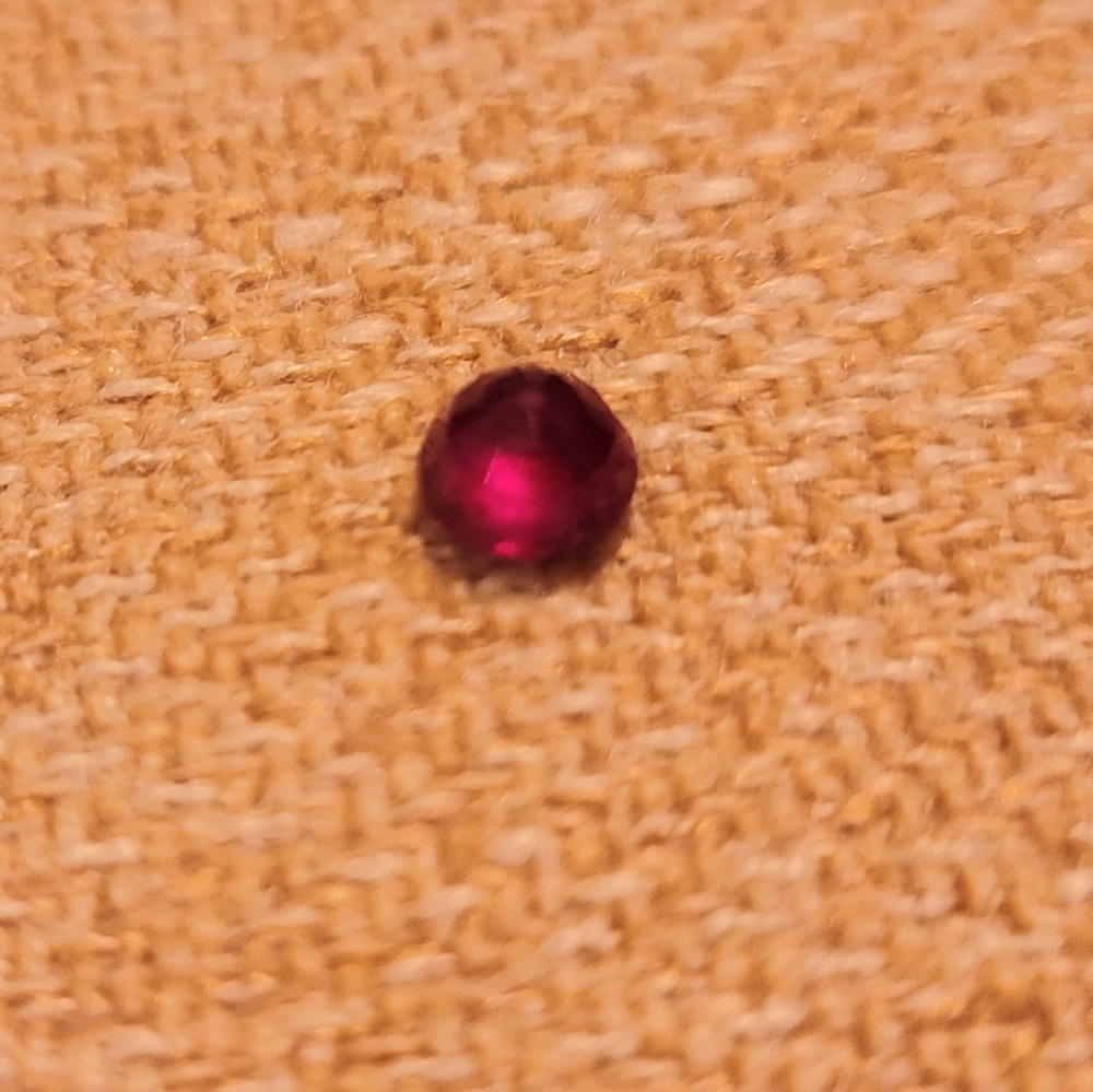 Genuine .85 Carat Loose Genuine Ruby